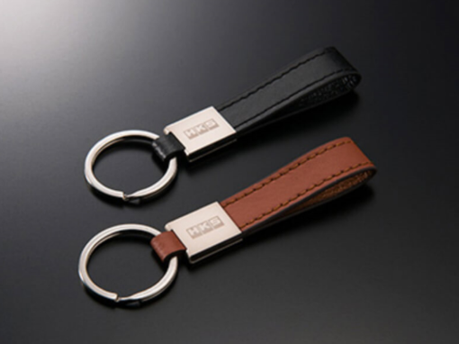 Bild på HKS HKS LEATHER KEYRING BLACK