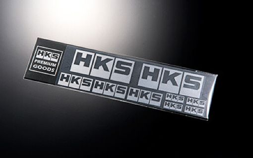 Bild på HKS HKS METAL LOGO STICKER