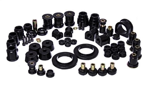 Bild på Energy Suspension 00 - 02 Toyota 4Runner 4WD Black Hyper - Flex Master Bushing Set