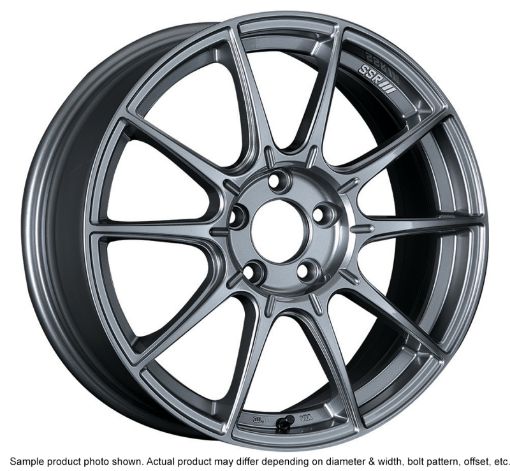 Bild på SSR GTX01 19x8.5 5x120 38mm Offset Dark Silver Wheel (SO, No Cancellations)