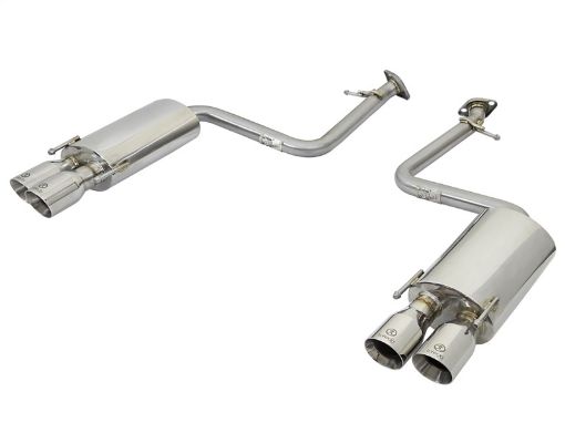 Bild på aFe Takeda 16 - 17 Lexus RC 200T 2.0L (t) 2in. SS Axle - Back Exhaust System wPolished Tips