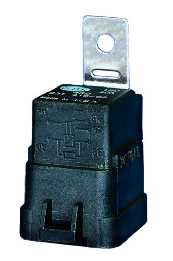 Bild på Hella Mini 280 Relay 12V 2040A SPDT Weatherproof (Qty. 1)