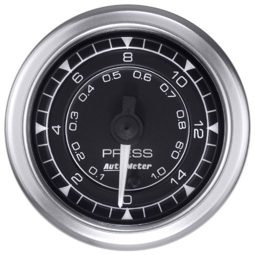 Bild på Autometer Chrono 2 - 116in 15PSI Pressure Gauge