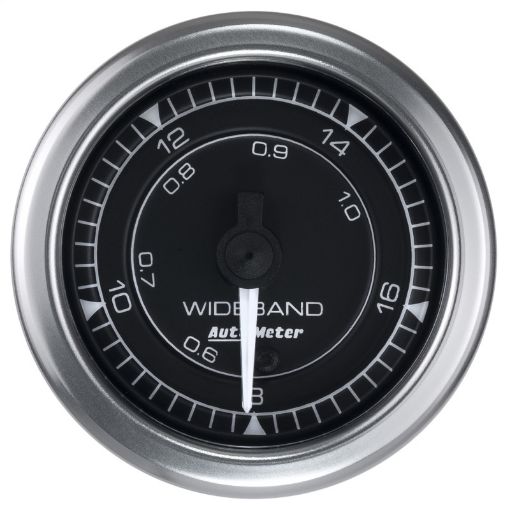 Bild på Autometer Chrono 2 - 116in 81 - 181 AirFuel Ratio Analog Wideband Gauge