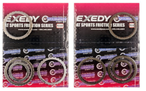 Bild på Exedy 11 - 16 Mustang 3.7L5.0L 6Spd RWD (07 6R80)15 - 16 Mustang 2.3L Stg 2 HP Friction Kit wSteels