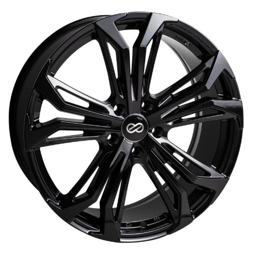 Bild på Enkei Vortex 5 Wheel 18x8 40mm Offset, 5x120mm Bore - Black