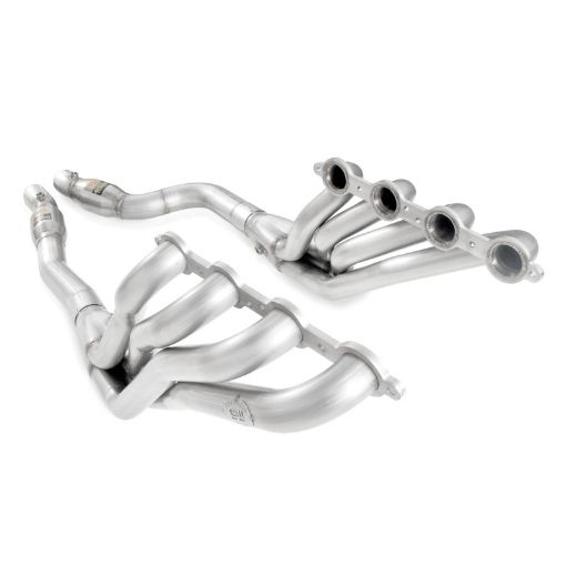 Bild på Stainless Works 2009 - 15 Cadillac CTS - V Headers 2in Primaries High - Flow Cats 3in Leads X - Pipe