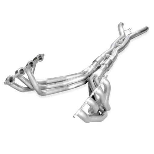 Bild på Stainless Works Corvette C7 2014 Headers 1 - 78in Primaries 3in Collectors High - Flow Cats X - pipe