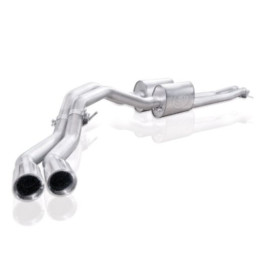 Bild på Stainless Works Chevy SilveradoGMC Sierra 2007 - 16 5.3L6.2L Exhaust Passenger Rear Tire Exit