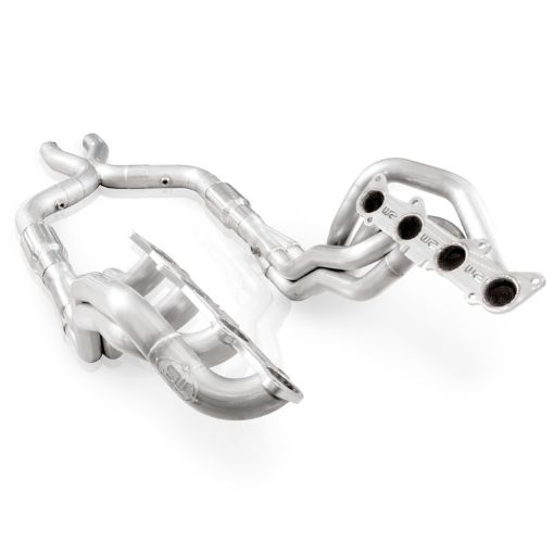 Bild på Stainless Works 2011 - 14 Mustang GT Headers 1 - 78in Primaries High - Flow Cats 3in X - Pipe