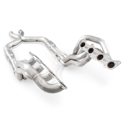 Bild på Stainless Works 2011 - 14 Mustang GT Headers 1 - 78in Primaries 3in X - Pipe High - Flow Cats