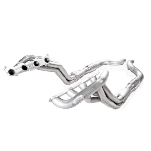 Bild på Stainless Works 2015 - 16 Mustang GT Headers 1 - 78in Primaries 3in High - Flow Cats Factory Connection