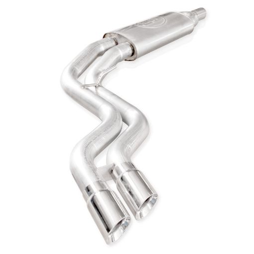 Bild på Stainless Works 2011 - 14 Ford Raptor Exhaust Y - Pipe Mid Resonator Front Passenger Rear Tire Exit