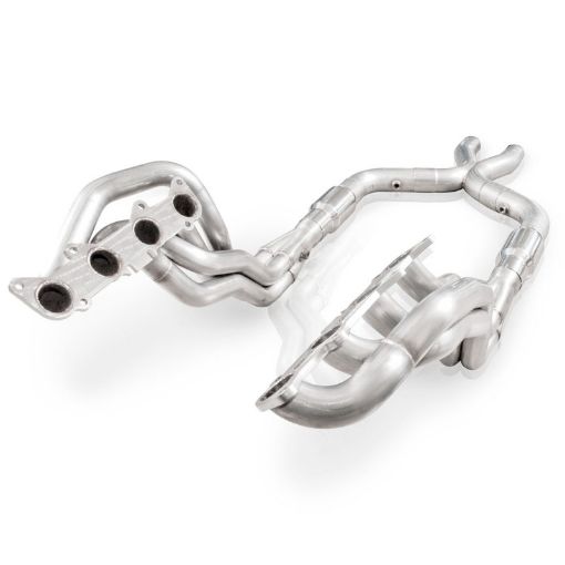 Bild på Stainless Power 2011 - 14 Mustang GT Headers 1 - 78in Primaries High - Flow Cats 3in X - Pipe