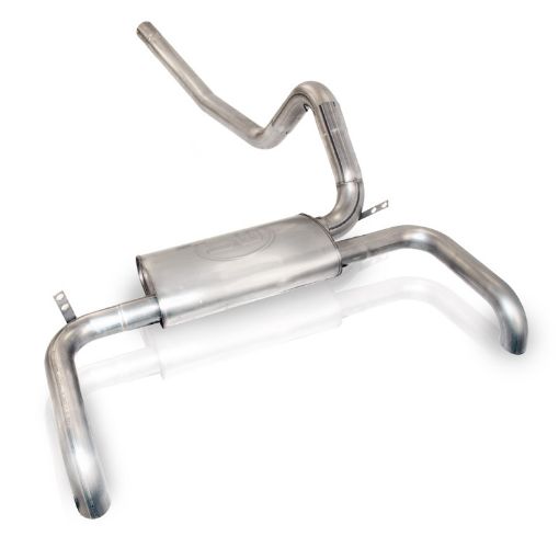 Bild på Stainless Works Chevy Camaro 1982 - 92 Exhaust 3in System wTurndown Tailpipes