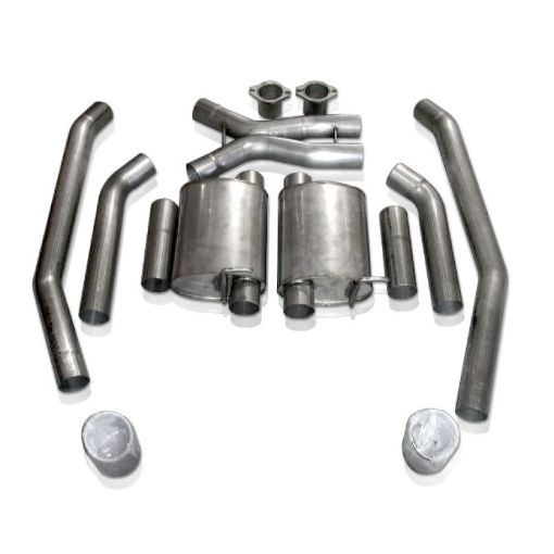 Bild på Stainless Works Pontiac GTO 2005 - 2006 Exhaust Chambered (wx - pipe)