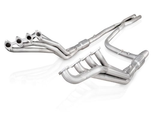 Bild på Stainless Works 2004 - 08 F150 5.4L Headers 1 - 34in Primaries 2 - 12in High - Flow Cats