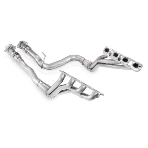 Bild på Stainless Works 2006 - 10 Jeep Grand Cherokee 6.1L Headers 1 - 78in Primaries 3in High - Flow Cats