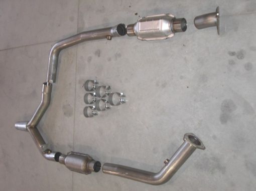 Bild på Stainless Works Chevy Camaro Firebird 2000 - 02 Exhaust Catted