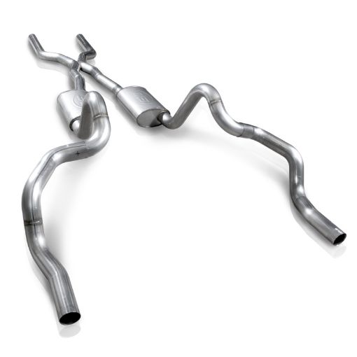 Bild på Stainless Works Chevy Camaro 1970 - 81 LS1 Exhaust 3in Stainless System wX - Pipe