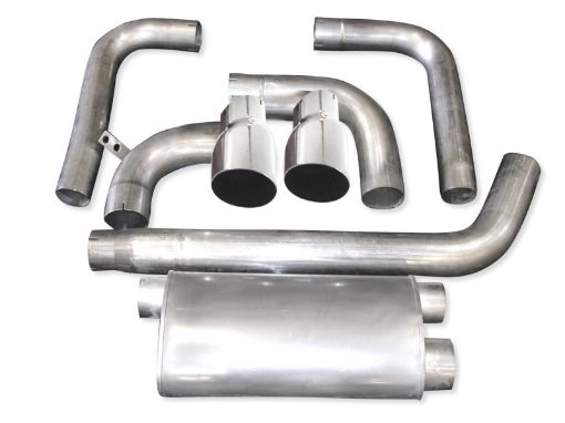 Bild på Stainless Works Chevy CamaroFirebird 1993 - 02 Exhaust 3in Catback