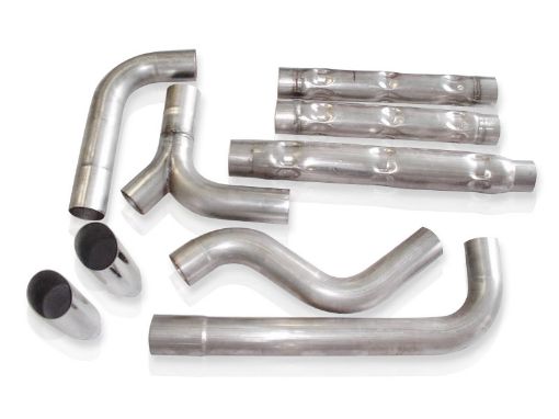 Bild på Stainless Works Chevy CamaroFirebird 1993 - 02 Exhaust 3in Chambered Catback