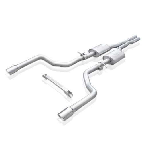 Bild på Stainless Works Dodge Charger 2015 - 18 6.2L 6.4L Hemi Factory Exhaust