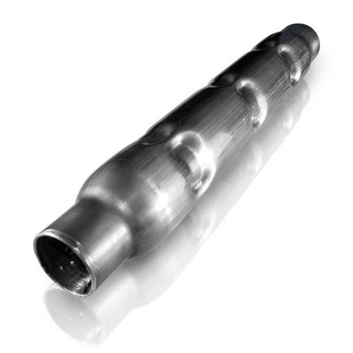 Bild på Stainless Works 2in CHAMBERED ROUND MUFFLER (MILL FINISH)