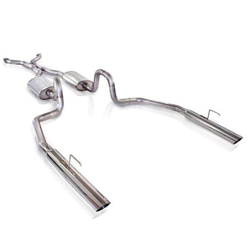 Bild på Stainless Works 2003 - 11 Crown VictoriaGrand Marquis 4.6L 2 - 12in Exhaust Chambered Mufflers