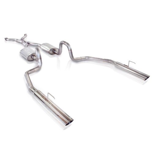 Bild på Stainless Works 2003 - 11 Crown VictoriaGrand Marquis 4.6L 2 - 12in Exhaust S - Tube Mufflers