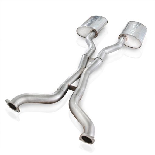 Bild på Stainless Works 2003 - 11 Crown VictoriaGrand Marquis 4.6L 2 - 12in Exhaust Chambered Mufflers No Tips