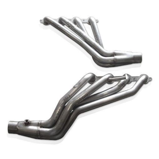 Bild på Stainless Works ChevyGMC Truck 1999 - 02 Headers 4WD with Converters