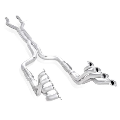 Bild på Stainless Works 2016 - 18 Cadillac CTS - V Sedan Headers 2in Primaries 3in Catted Leads Into X - Pipe