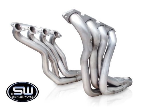 Bild på Stainless Works Chevy Chevelle Big Block 1964 - 67 Headers 2in