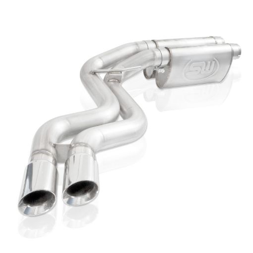 Bild på Stainless Works 2010 - 14 Ford Raptor Exhaust X - Pipe Turbo Resonator Front Passenger Rear Tire Exit