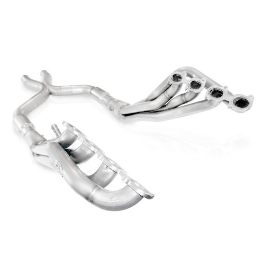 Bild på Stainless Works 2011 - 14 Shelby GT500 Headers 1 - 78in Primaries High - Flow Cats 3in X - Pipe