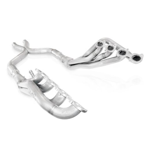 Bild på Stainless Works 2007 - 14 Shelby GT500 Headers 1 - 78in Primaries High - Flow Cats X - Pipe