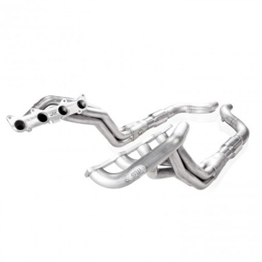 Bild på Stainless Works 2015 Ford GT350 Headers 1 - 78in Primaries High - Flow Cats 3in Collectors