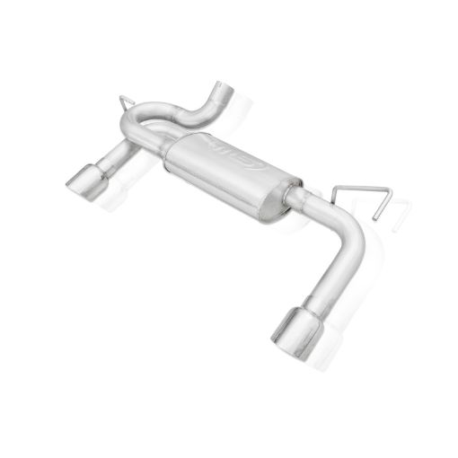 Bild på Stainless Works 2007 - 17 Jeep Wrangler Axleback Exhaust