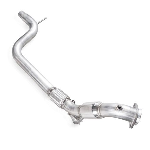 Bild på Stainless Works 2015 - 16 Mustang Downpipe 3in High - Flow Cats Factory Connection