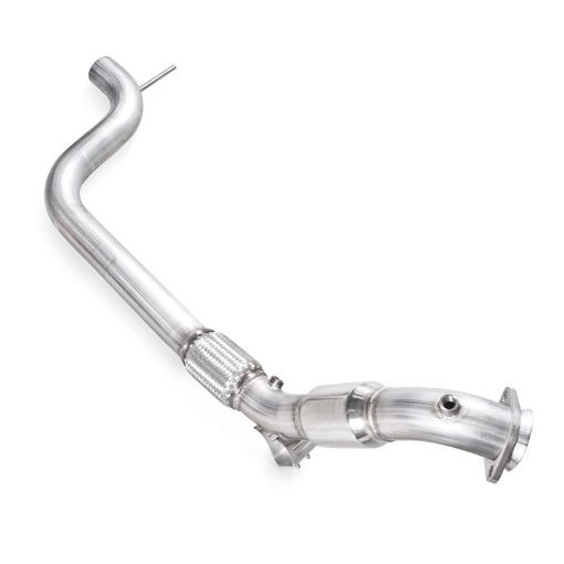 Bild på Stainless Works 2015 - 16 Mustang Downpipe 3in High - Flow Cats