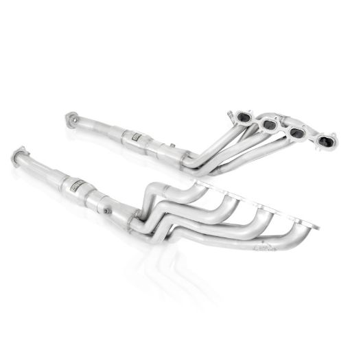 Bild på Stainless Works 2003 - 04 Mercury Marauder Headers 1 - 58in Primaries 2 - 12in High - Flow Cats