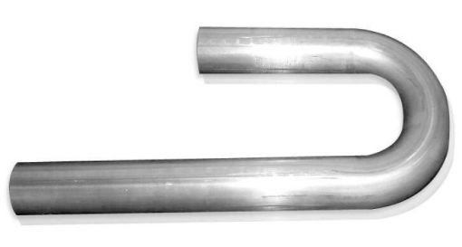 Bild på Stainless Works 3in 180 degree mandrel bend.049 wall