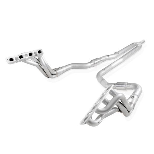 Bild på Stainless Works 2009 - 16 Dodge Ram 5.7L Headers 1 - 78in Primaries 3in High - Flow Cats Y - Pipe