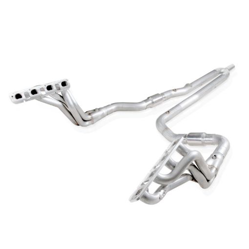 Bild på Stainless Works 2009 - 16 Dodge Ram 5.7L Headers 1 - 34in Primaries 3in High - Flow Cats Y - Pipe