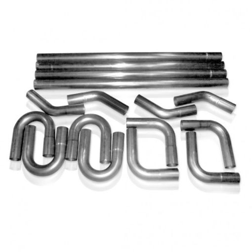 Bild på Stainless Works 3in Rod Builder Exhaust Kits (Slip Fit Kit)