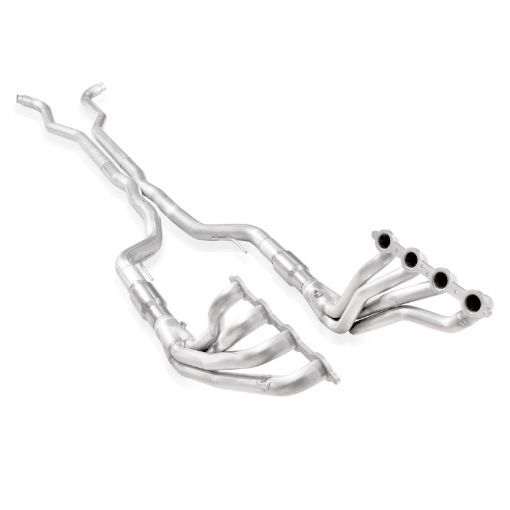 Bild på Stainless Works 2014 - 16 Chevy SS 6.2L Headers 1 - 78in Primaries 3in X - Pipe High - Flow Cats Factory