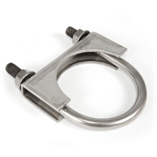 Bild på Stainless Works 1 34in SS Saddle Clamp