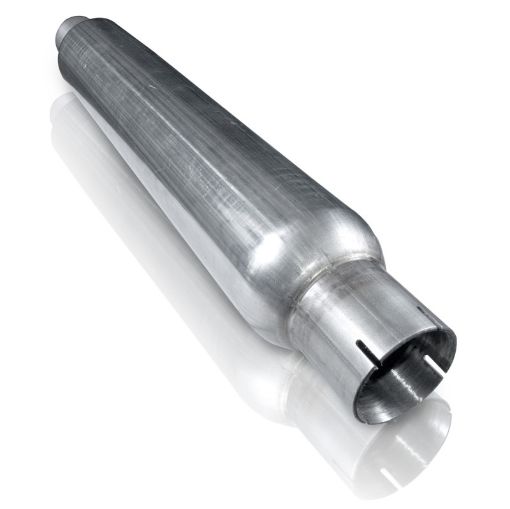 Bild på Stainless Works 2.25in SMOOTH TUBE MUFFLER (MILL FINISH)