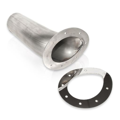 Bild på Stainless Works Teardrop Through - Body Tip (3in)